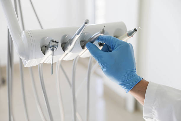 Professional Dental Veneers technician working in Wilsonville, AL